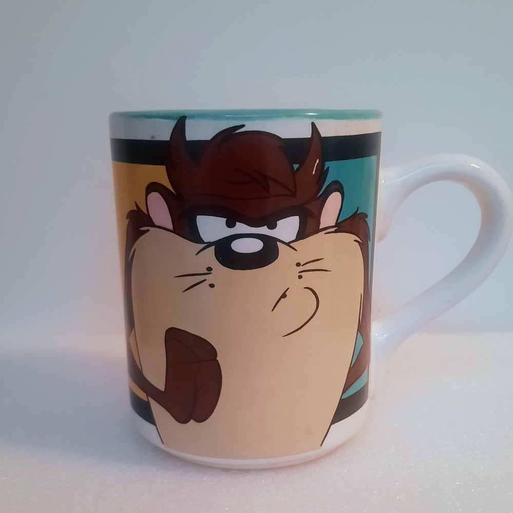 Warner Bros. Taz Character Mug - Multicolor